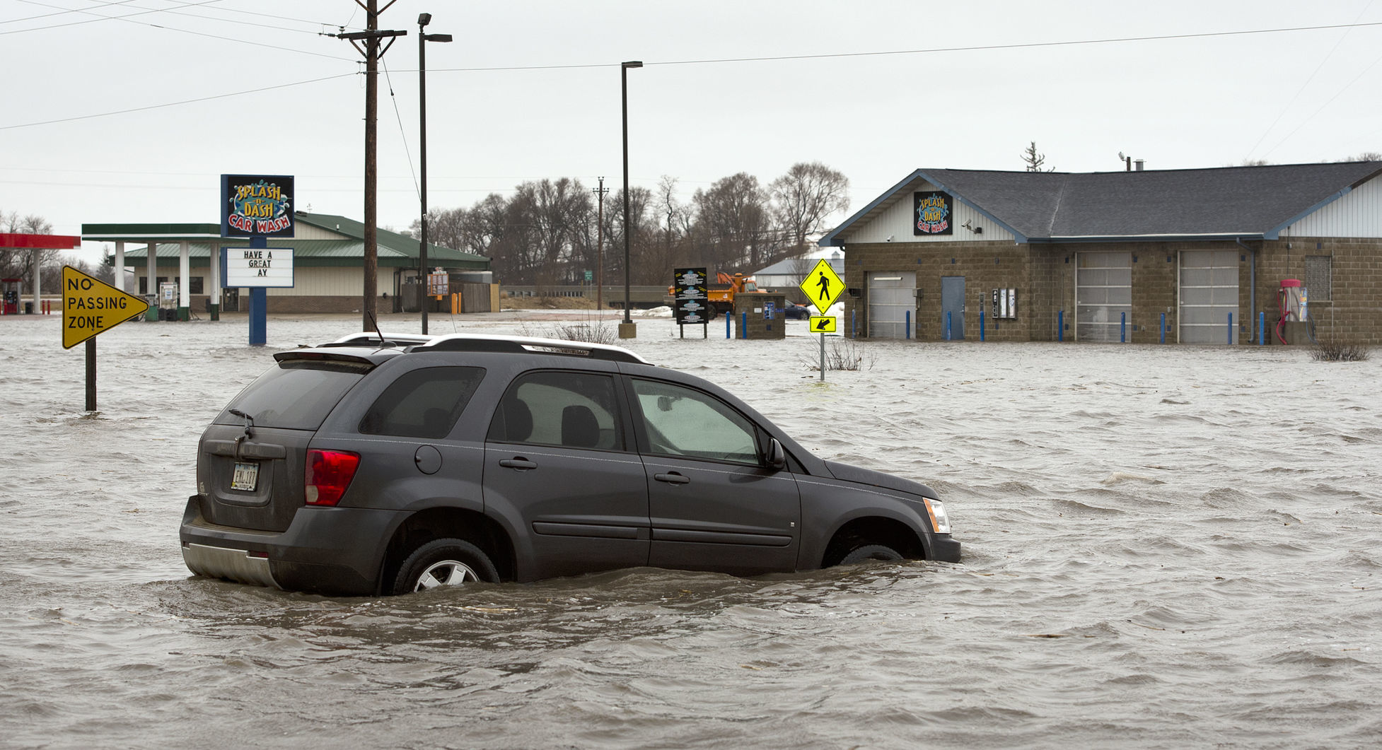 Moville flooding